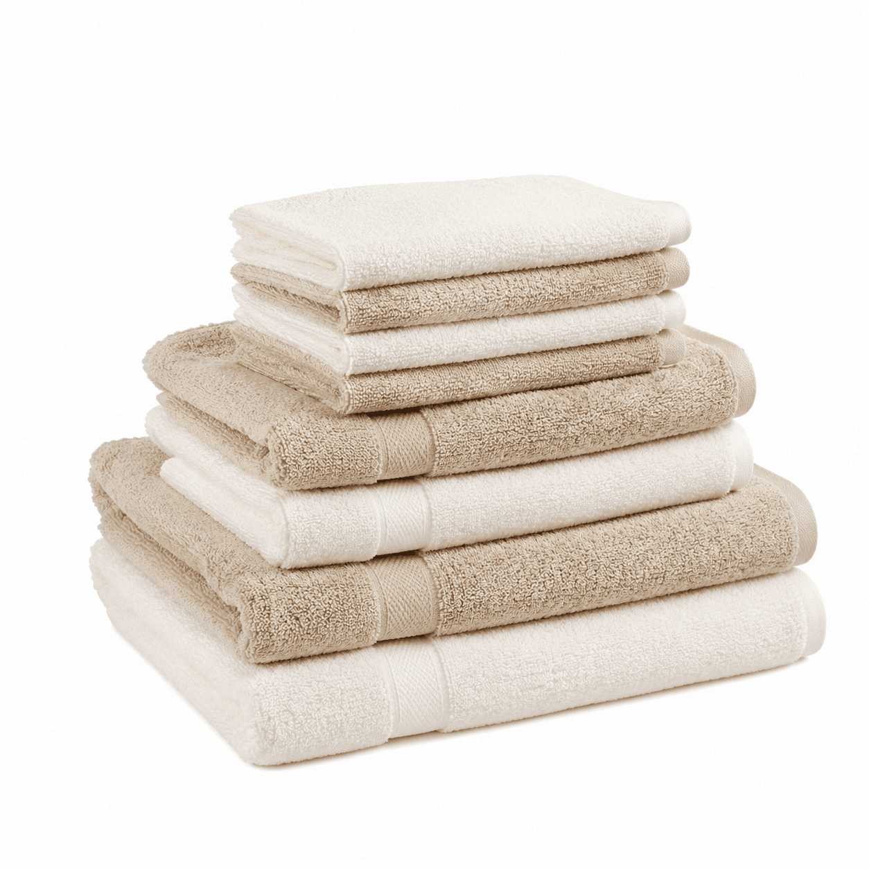Hand Towel & Face Cloth Bundle (8)