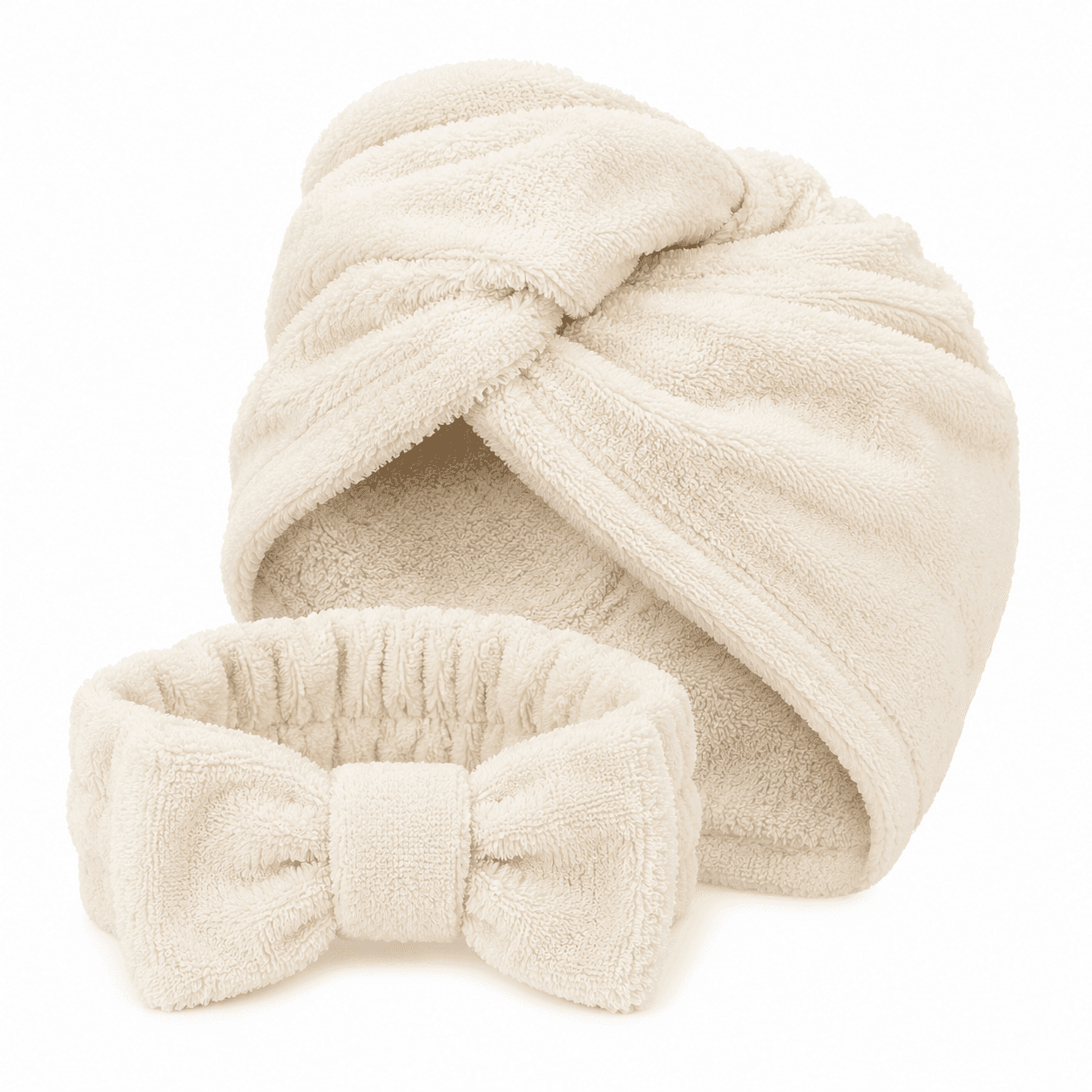 Spa Headband & Wrap Set